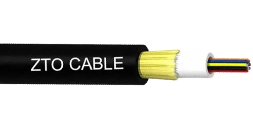 Center TUBE Air Blown Micro Fiber Optic Cable
