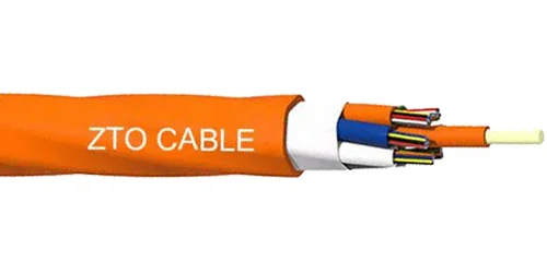 Stranded Loose TUBE Air Blown Micro Fiber Optic Cable GYFY