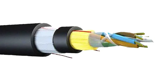 ANTI-RODENT Frp Armoreddouble Jackets Aerial ADSS Cable