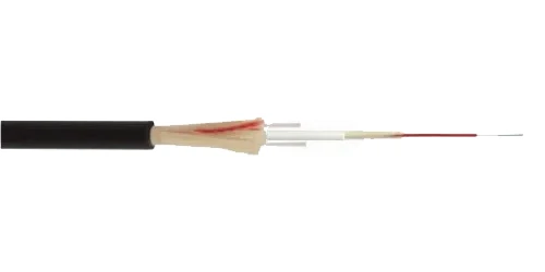 INDOOR/OUTDOOR DOUBLE SHEATHED DROP CABLE