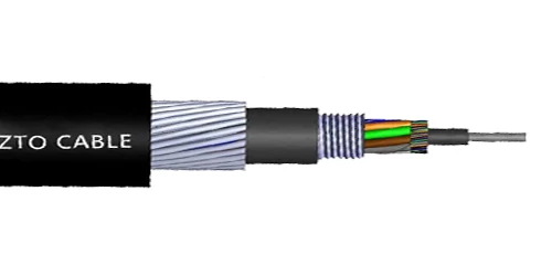 Direct Buried GYTS33 Fiber Optical Cable