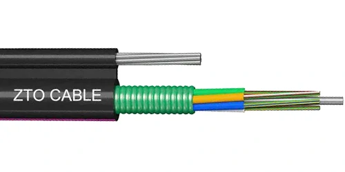 FIGURE 8 FIBER OPTIC CABLE AERIAL STRANDED GYTC8S