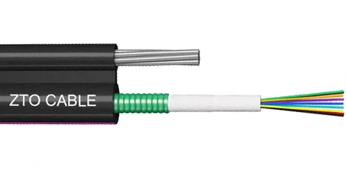 MINI FIGURE 8 FIBER OPTIC CABLE AERIAL UNI TUBE GYXTC8S