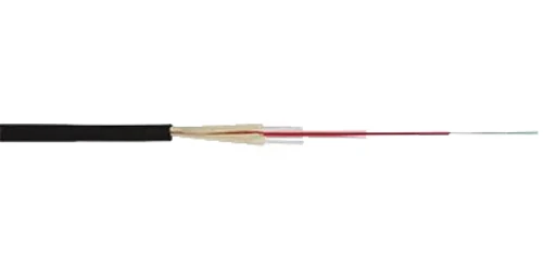 INDOOR OUTDOOR SINGLE JACKET DROP CABLE