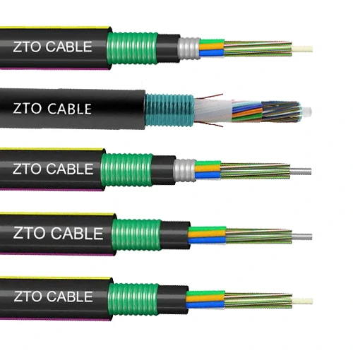 Buried Fiber cable