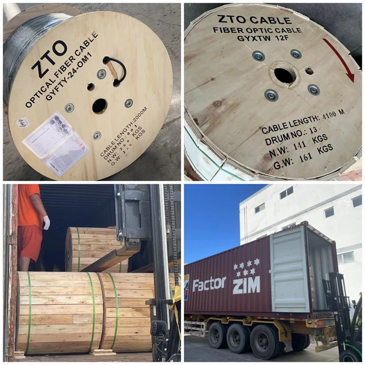 Custom Fiber Optic Cable