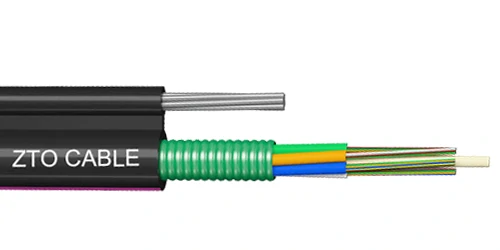 FIGURE 8 FIBRE OPTIC CABLE AERIAL STRANDED GYFTC8