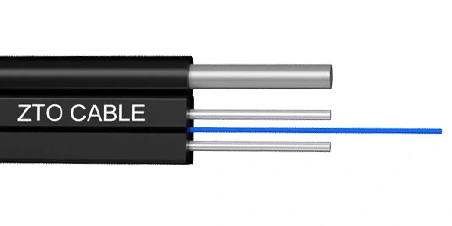 FTTH OUTDOOR DROP FIBRE OPTIC CABLE GJYXFCH