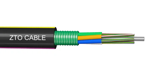 STRANDED LOOSE TUBE ARMORED FIBRE OPTIC CABLE GYTS