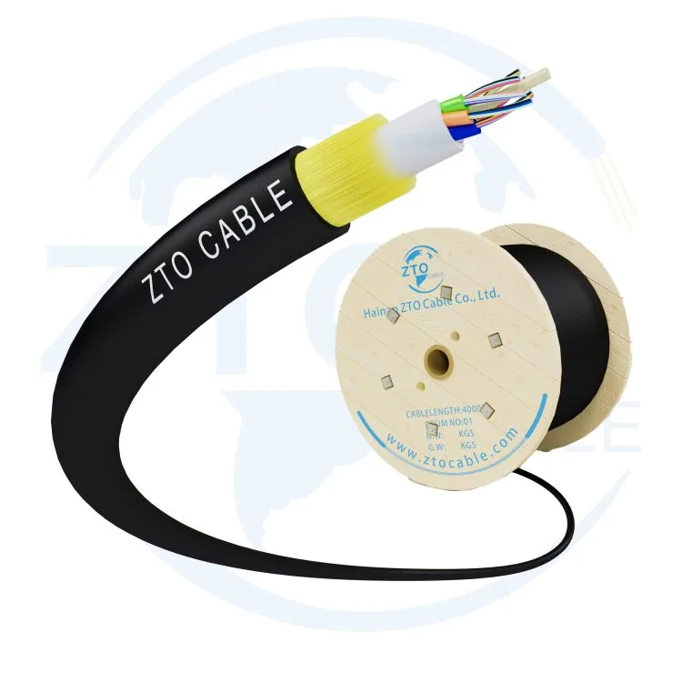 Center Tube Micro Air blown Fiber Optic cable