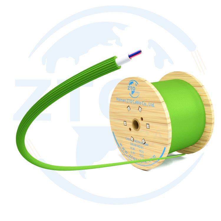 EPFU Микрокабель волоконно-оптический для продувки воздухом