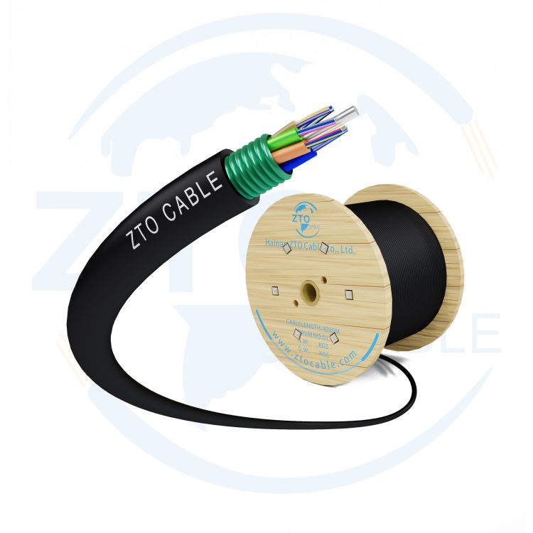 Кабель оптоволоконный бронированный в свободной трубке GYTS