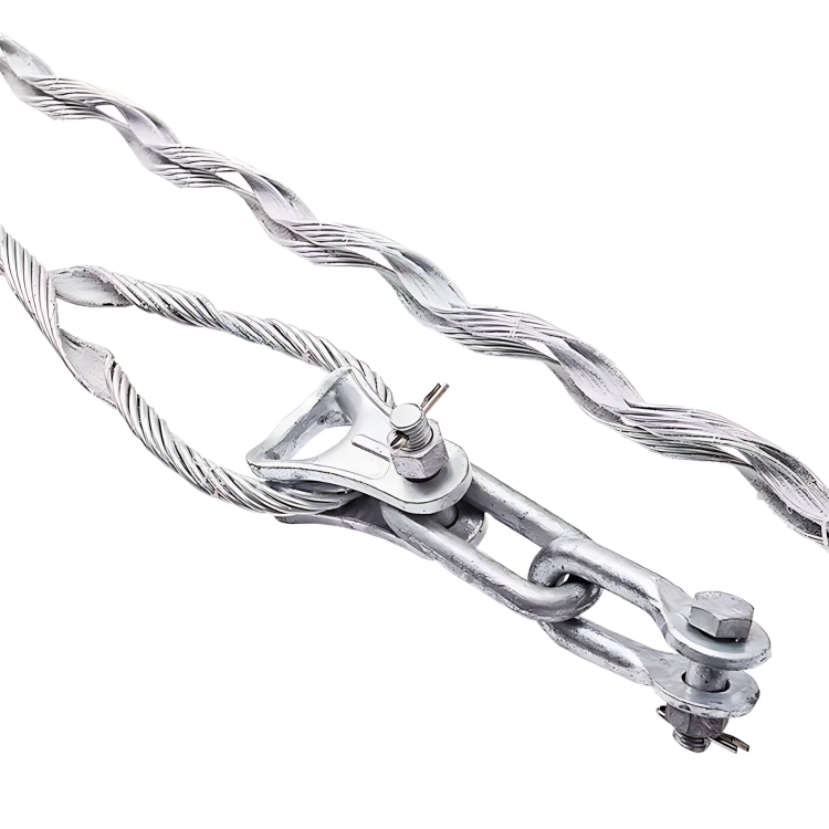 optical cable preformed helix connector