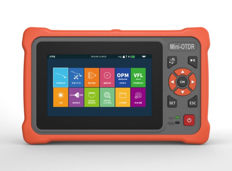 NK4000 Mini Optical Time Domain Reflectometer (OTDR)