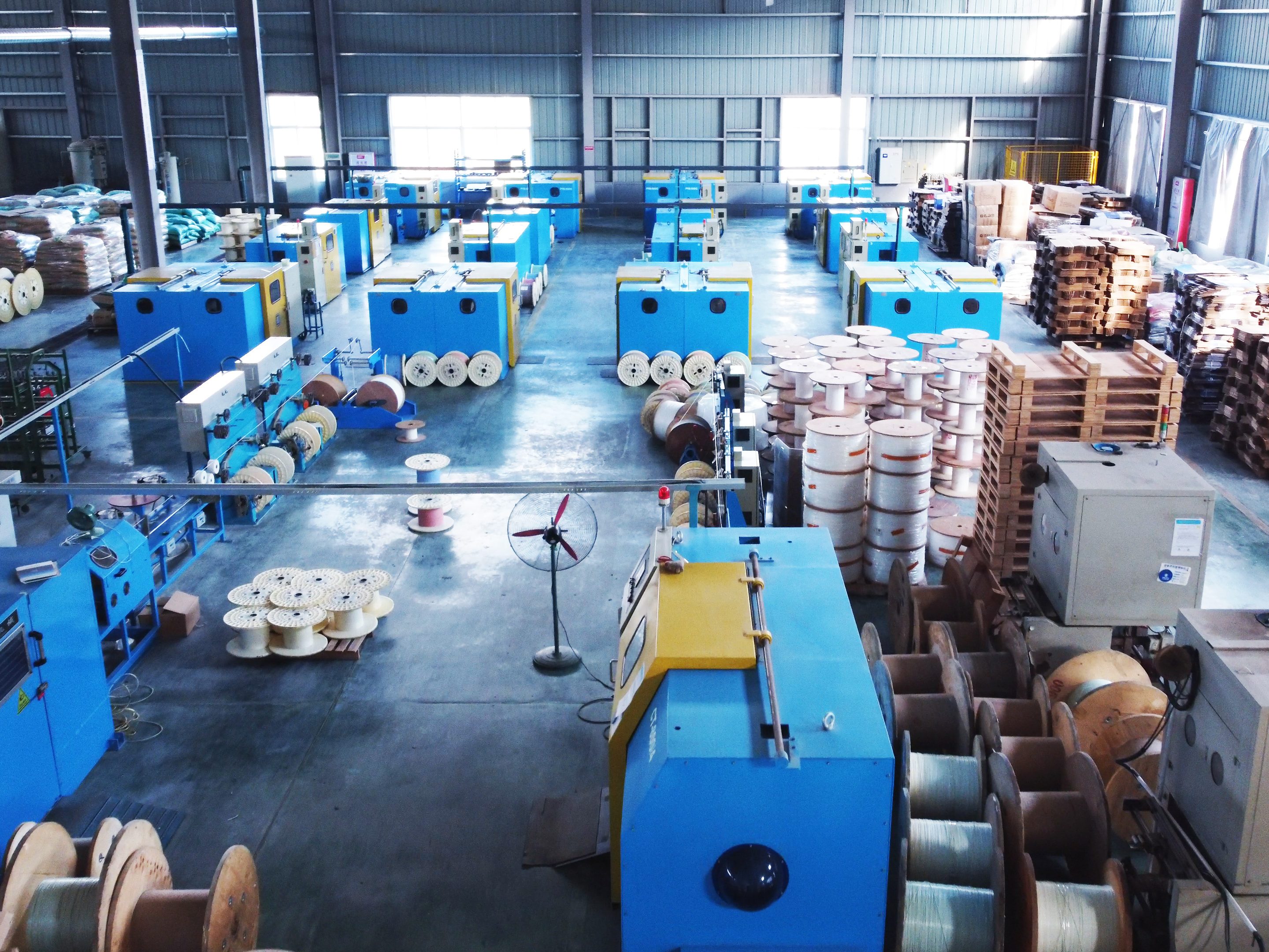 fiber optic cable factory