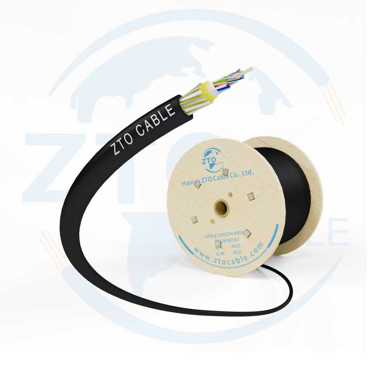 CABLE AÉREO ADSS AUTOSOPORTANTE TOTALMENTE DIÉLECTRICO ANTIROEDOR