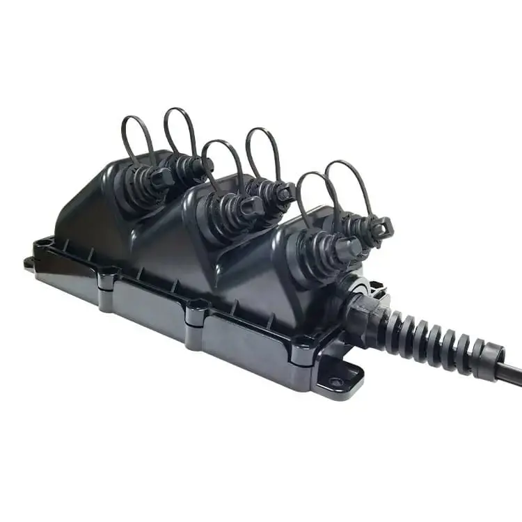 6 портовая волоконно-оптическая MST хвостовая терминальная коробка