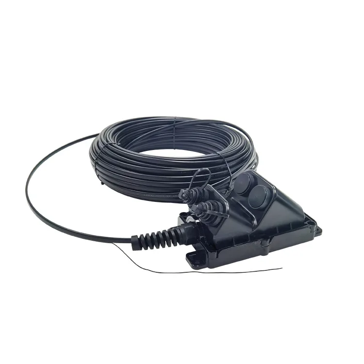 2 портовая MST оптоволоконная распределительная коробка с выводами