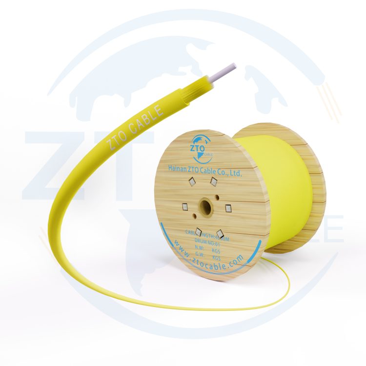 Cable Óptico Simplex Interior SM/MM con Buffer Apretado