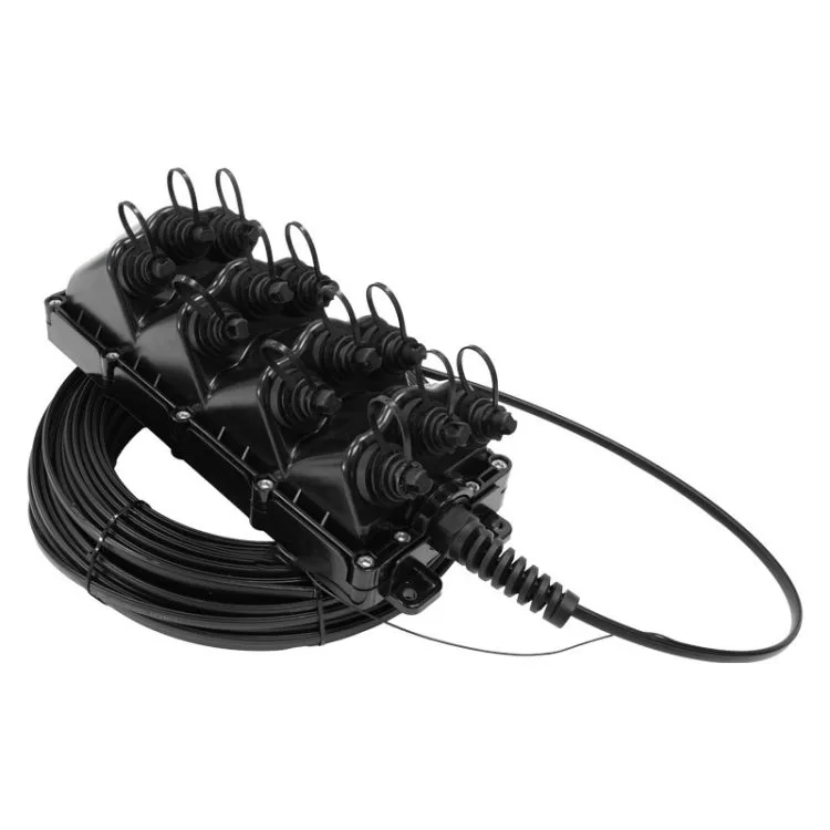 12-портовый оптоволоконный MST мультипортовый сервисный терминал