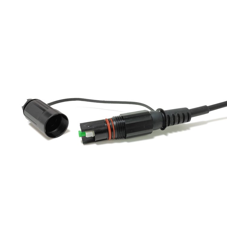 Opti-Tap SC/APC Patch Cord with 5.0mm Circular Cable