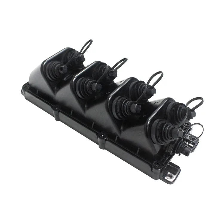 8-портовая оптоволоконная оконечная коробка MST со сплиттерами 1x8 PLC