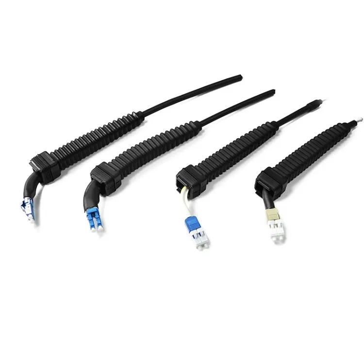 NSN Boot Duplex LC Patch Cable