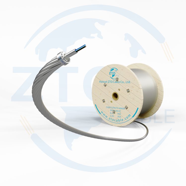 Central Stainless Steel Tube OPGW Cable