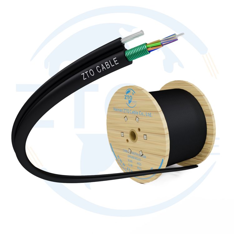 Figure 8 Fiber Optic Cable Aerial Stranded GYTC8S