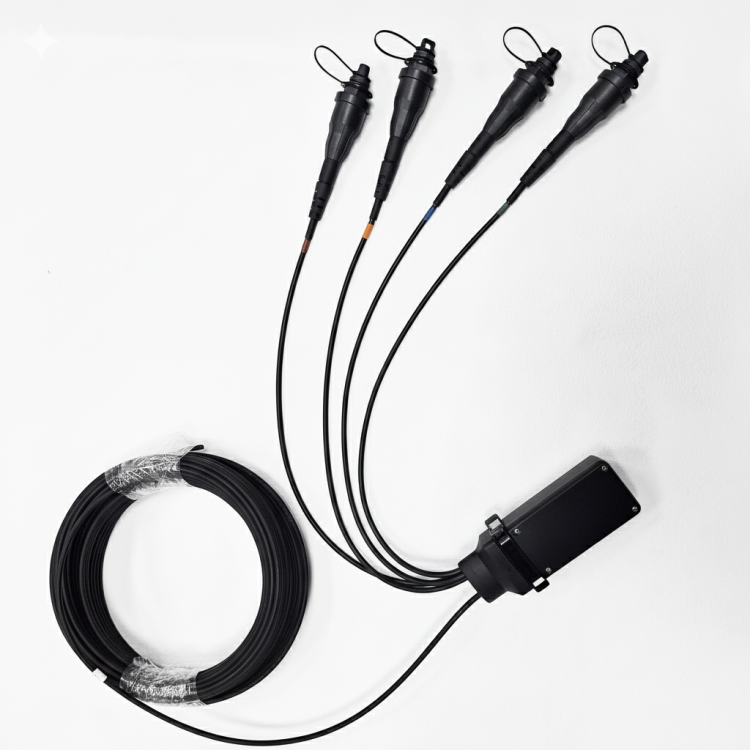 Opti-Tap Fiber Squid Cable Waterproof Terminal Box