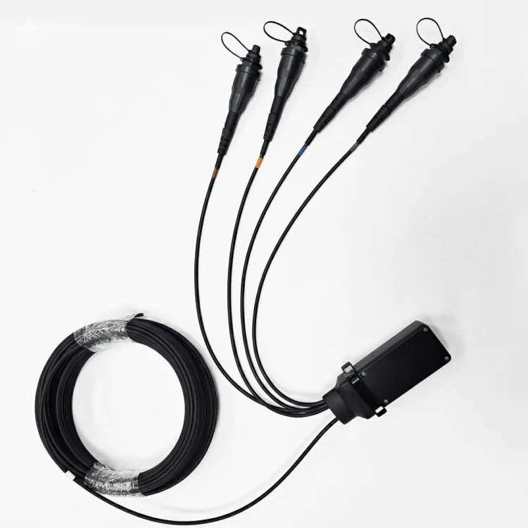 Опти-Tap волоконно-оптический кабель-кальмар водонепроницаемая оконечная коробка