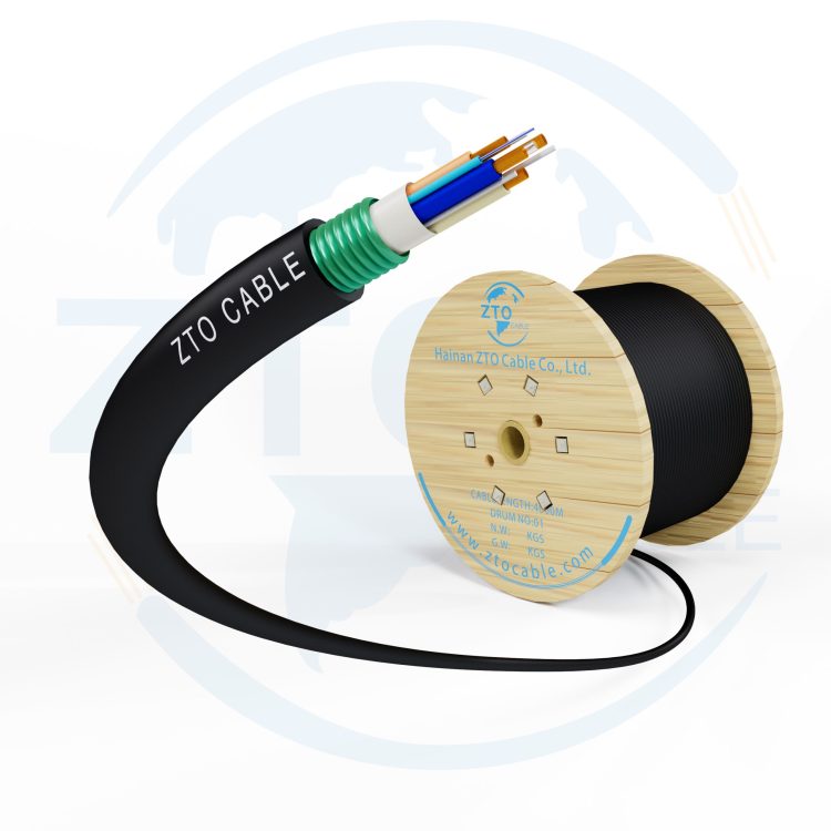 Hybrid fiber optical cable
