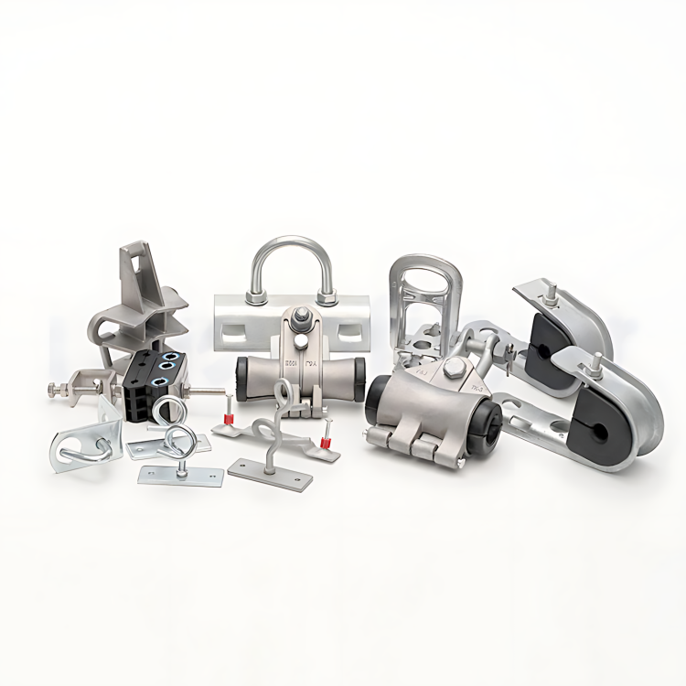 ADSS hardware optical cable J hook cable suspension bracket clamp Self-supporting accessories