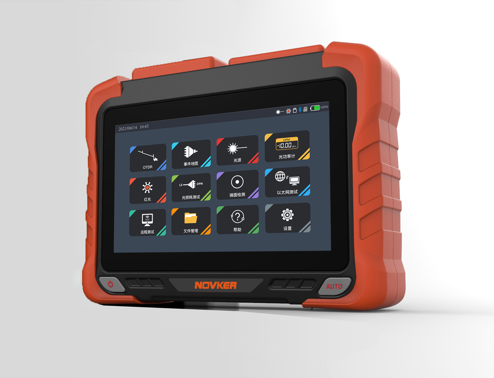 Оптический рефлектометр временной области (OTDR) серии NK6200 5 ZTO FIBER CABLE Оптический рефлектометр временной области (OTDR) серии NK6200 — изображение 5