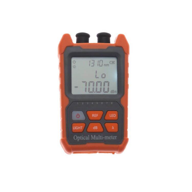 NK200 Mini Optical Power Meter and Visual Fault Locator (VFL) All-in-One Series