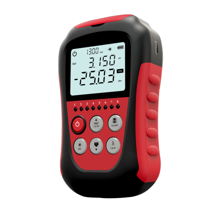 NK270 Series Optical Power Meter and Red Light Source Combo