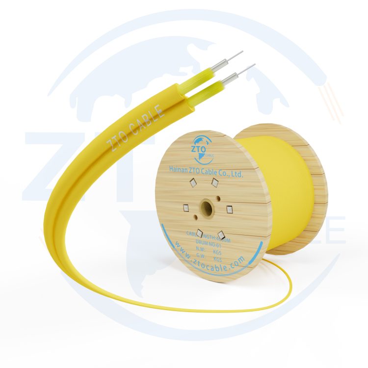 SM MM Indoor Duplex Optical Cable Tight Buffer
