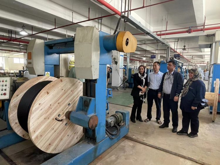 ZTO Cables Delivered To Myanmar And Customers Are Testing The