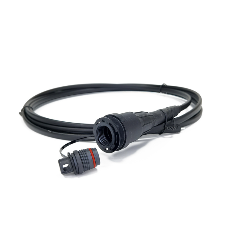 Female H-Connector In-line Receptacle For Opti-tap