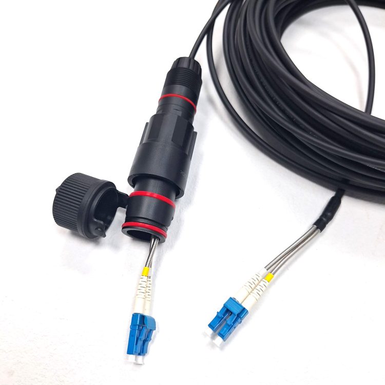 New Style Waterproof FullAXS Connector Cable Assemblies