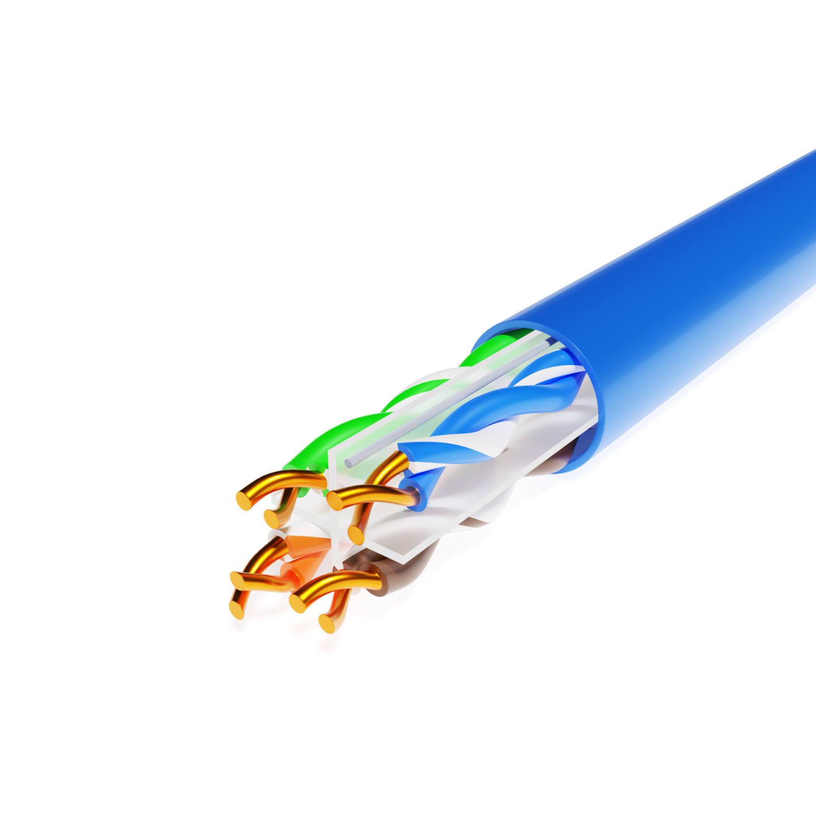 Cat6a U/UTP Solid Network Patch Cable (23AWG) 6 ZTO FIBER CABLE Cat6a U/UTP Solid Network Patch Cable (23AWG) - Image 6