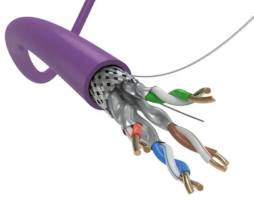 CAT 7 S/FTP High-Speed Shielded Ethernet Cable