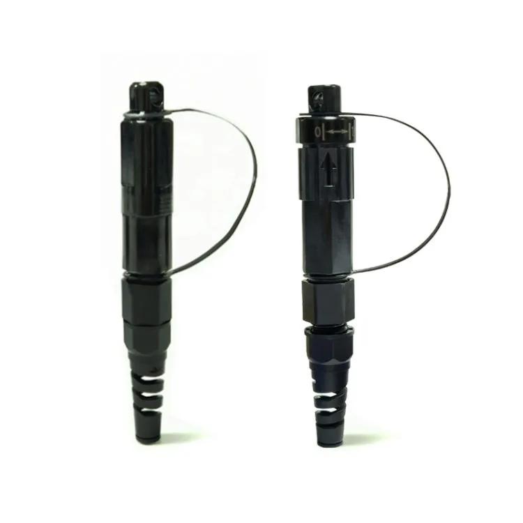 Опти-Tap Полевой устанавливаемый соединитель для круглого кабеля 5.0мм