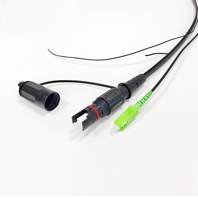 Opti-Tap to SC/APC Connector Jumper with SST Toneable Cable