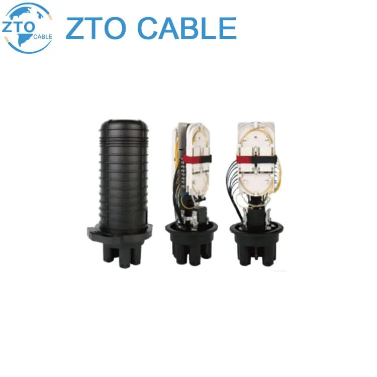 Dome Type Fiber Optic Splice Closure