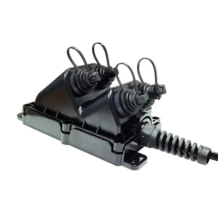 4 портовый оптический терминальный бокс Opti-Tap MST