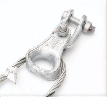 optical cable preformed helix connector