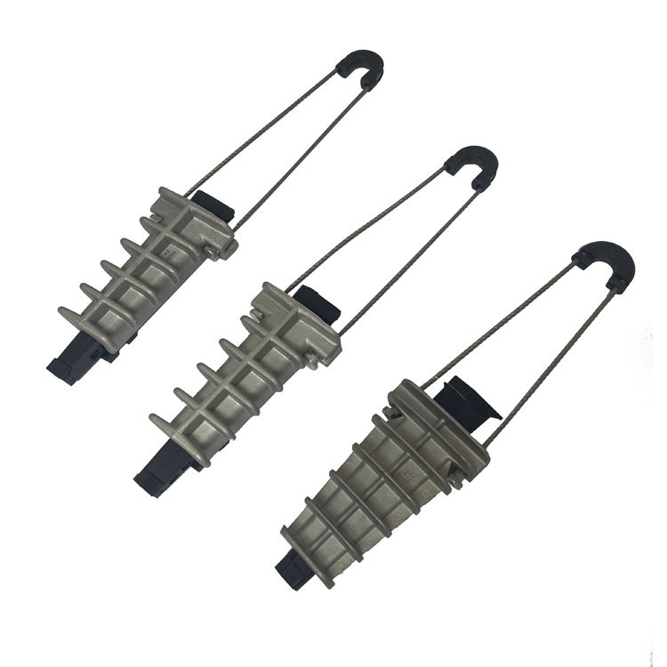 High Strength Cable Anchor Dead End Anchoring Wedge Clamp