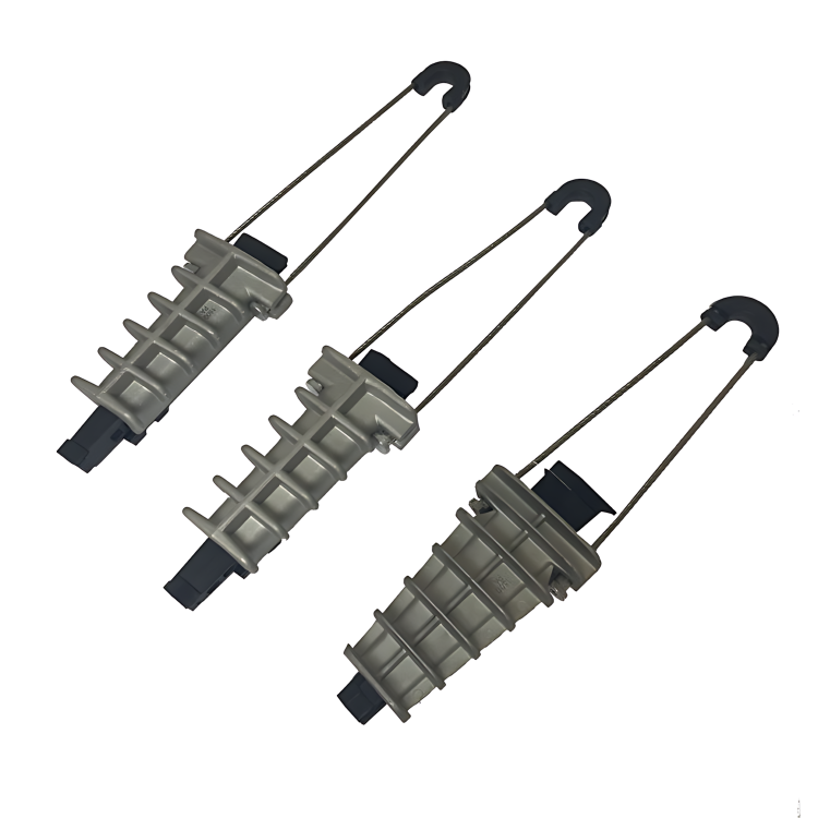 High Strength Cable Anchor Dead End Anchoring Wedge Clamp