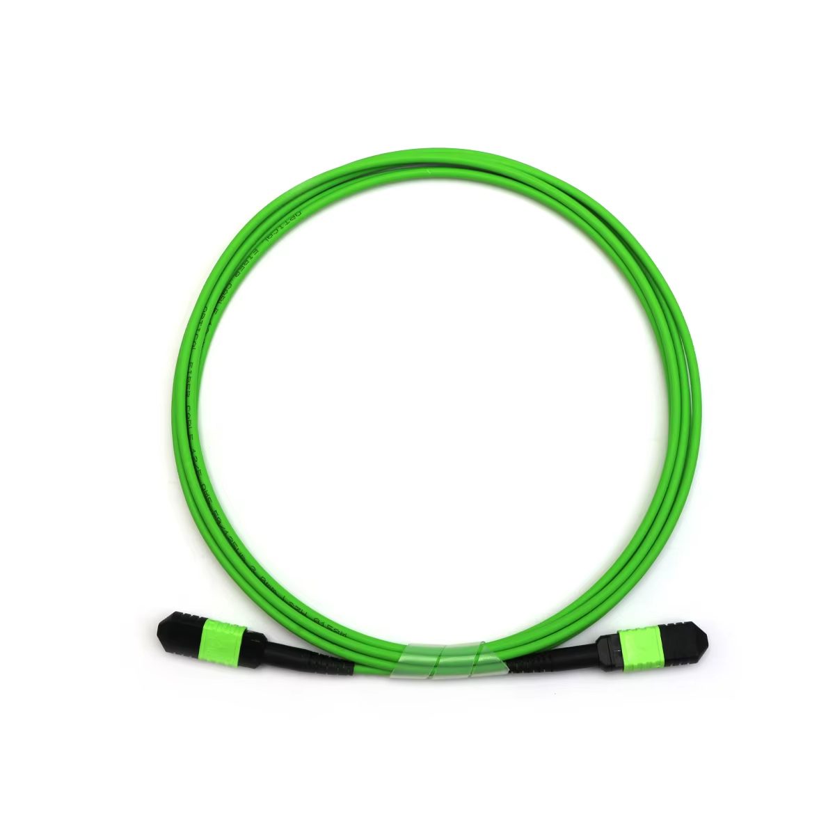MPO-12 Multimode Patch Cord (OM3 / OM4 / OM5), LSZH, Type B 2 ZTO FIBER CABLE MPO-12 Multimode Patch Cord (OM3 / OM4 / OM5), LSZH, Type B - Image 2